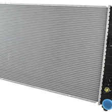Radiator Assembly Aluminum Core Direct Fit for 98-00 Dodge Ram Pickup Truck