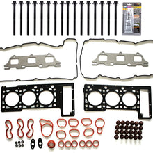 SCITOO Replacement for Head Gasket Kits with Bolts for Chrysler Sebring Concorde 2.7L R, U, T 2001-2010 Engine Head Gaskets Set Kit