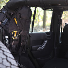 Door/Window Storage Bags cargo bag saddlebag Tool Kits For 4-door Jeep Wrangler JK 2007-2016 (left)