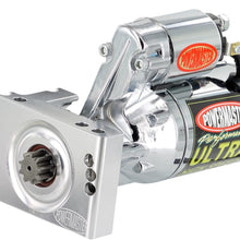 Powermaster 19452 Chrome Alternator (Ultra HS Chevy Stager 168T or Straight Mating 153/168T Flywheel 2.2 kw)