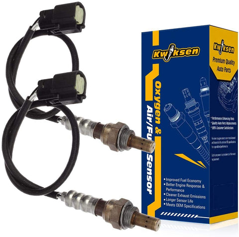Kwiksen Downstream Oxygen Sensor 234-4490 Compatible with Ford Escape F-150/Mustang Fusion 2011 2012,Compatible with Lincoln MKS MKT MKZ 2013 2014 2015