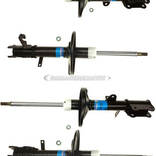 For Geo Chevy Prizm Toyota Corolla 1993-2002 Sachs Front Rear Shocks Struts - BuyAutoParts 77-648276M New