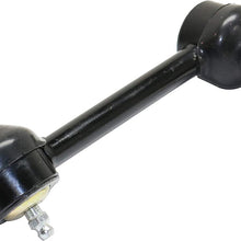 Sway Bar Link Compatible with 2002-2009 Chevrolet Trailblazer Greasable Set of 2 Rear Passenger and Driver Side