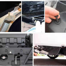 GOOACC 415 Pcs Car Retainer Clips & Fastener Remover - 18 Most Popular Sizes Auto Push Pin Rivets Set -Door Trim Panel Clips for GM Ford Toyota Honda Chrysler