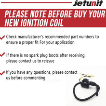 Jetunit Parts Outboard Ignition Coil For 61N-85570-10-00 61N-85570-00-00 20HP 25HP 30HP electrical