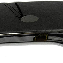 Dorman 81571 Front Driver Side Exterior Door Handle for Select Nissan Models, Chrome