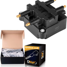 DWVO Ignition Coil Pack Compatible with Subaru Baja Forester Impreza Legacy Outback H4 2.2L 2.5L