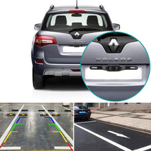 Car Backup Camera, Rear View Camera HD 6LED Night Vision,Waterproof Reverse Camera 140° Wide View Angel with Multiple Mount Brackets for Universal Cars,SUV,Trucks,RV and More