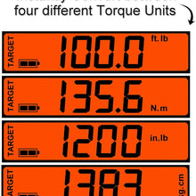 eTORK (EC3250) 1/2-Inch Drive"Click Style" Digital Torque Wrench (25-250 ft.-lb./33.9-339 N.m)
