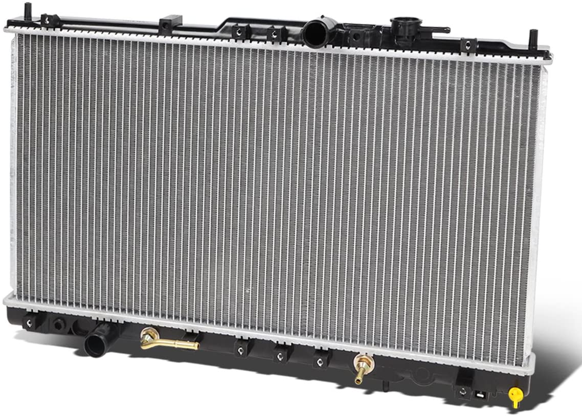 OE Style All Aluminum Core 2300 Replacement Cooling Radiator Replacement for Mitsubishi Galant 2.4L AT 99-02