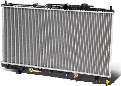 OE Style All Aluminum Core 2300 Replacement Cooling Radiator Replacement for Mitsubishi Galant 2.4L AT 99-02