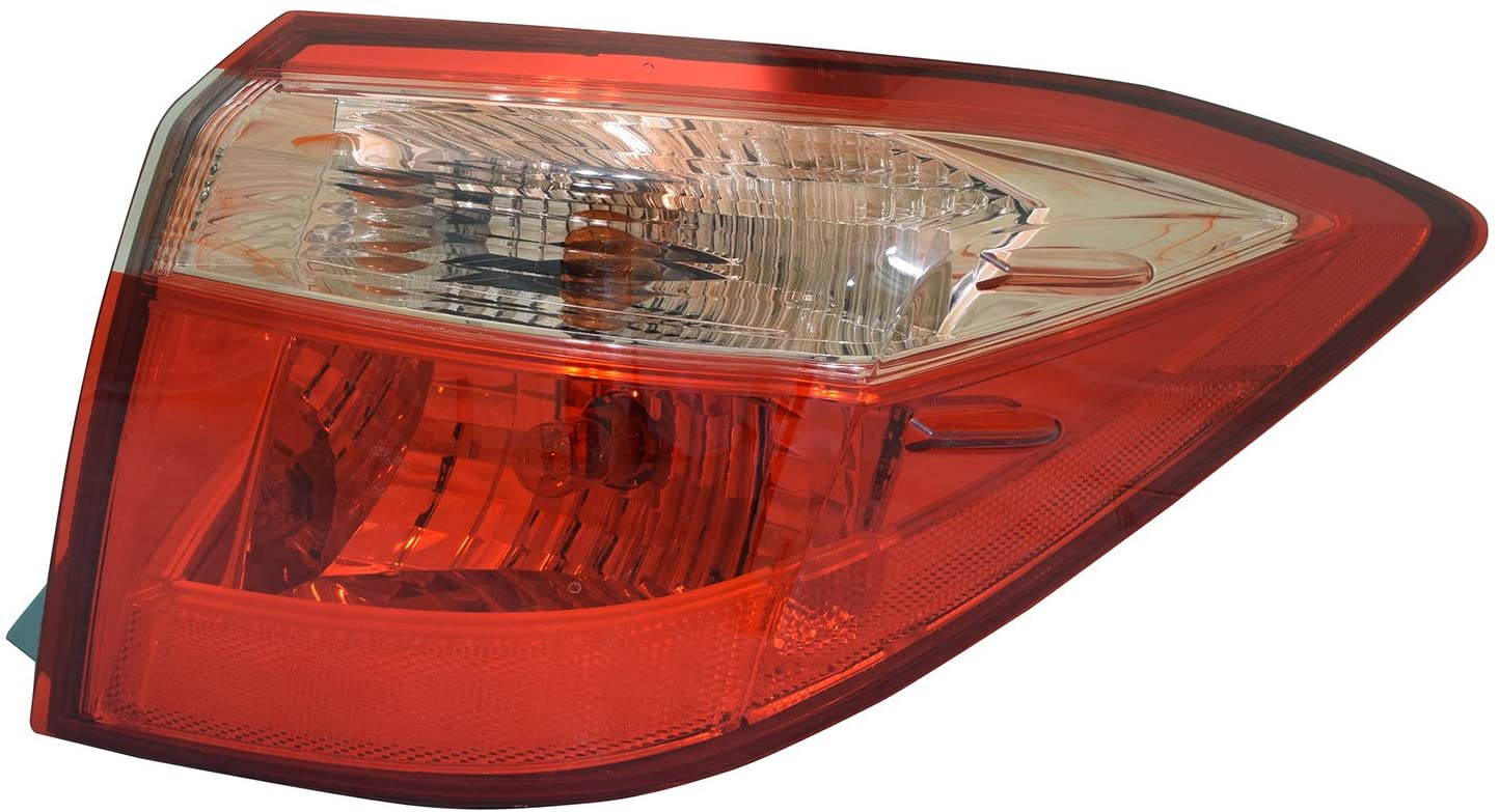 TYC 11-6639-90-1 Compatible with TOYOTA Corolla Replacement Tail Lamp (NSF Certified)