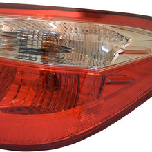 TYC 11-6639-90-1 Compatible with TOYOTA Corolla Replacement Tail Lamp