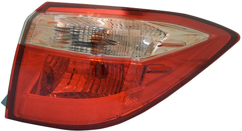 TYC 11-6639-90-1 Compatible with TOYOTA Corolla Replacement Tail Lamp