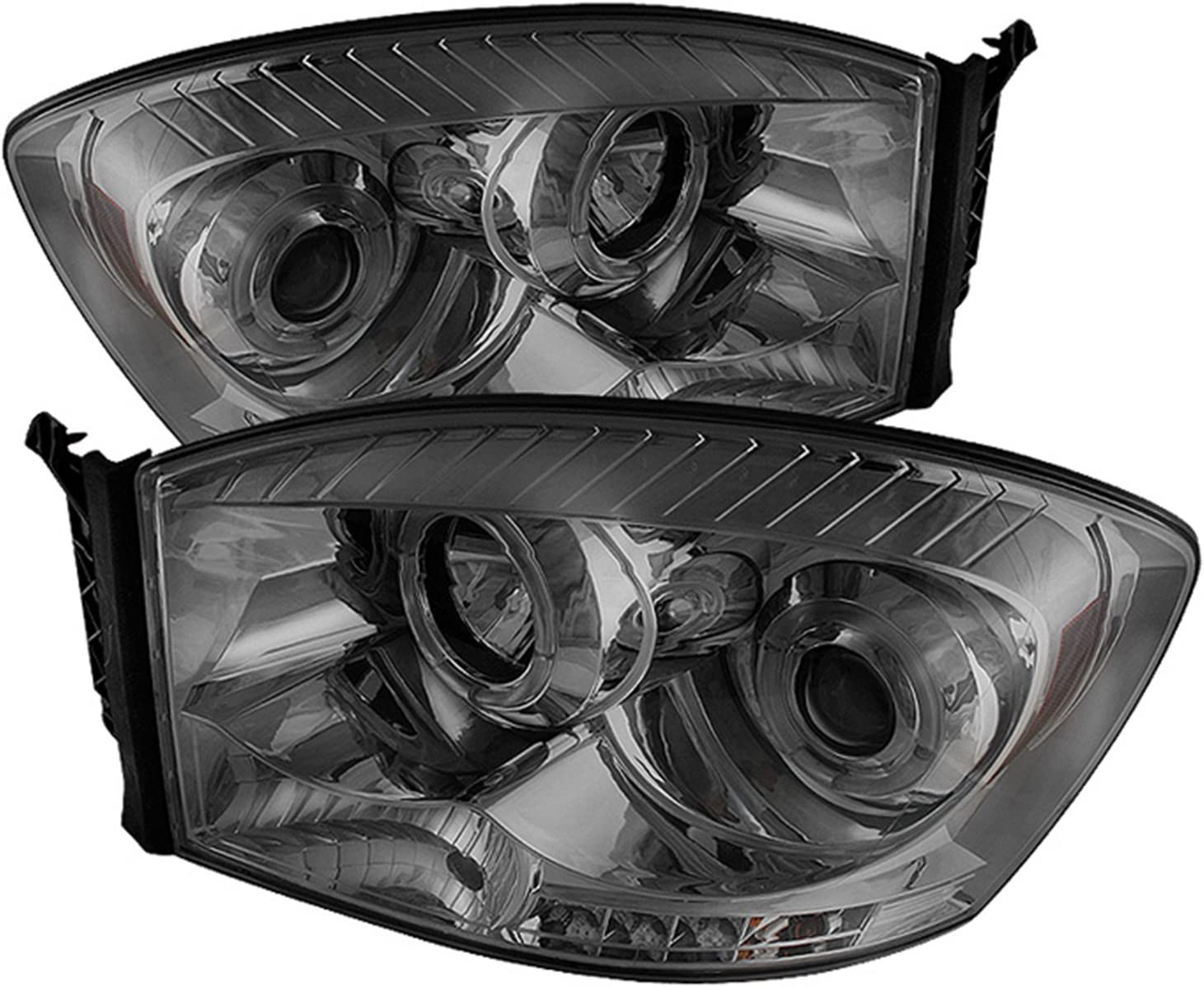 Spyder Auto 444-DR06-HL-SM Projector Headlight