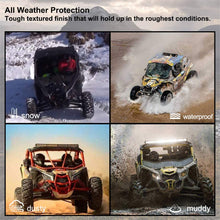 KIWI MASTER Fender Flares Extensions Compatible for 2017-2020 Can Am Maverick X3 All Models Accessories Extended Mud Flaps Guards 715002973