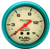 AUTO METER 4511 Ultra-Nite Fuel Pressure Gauge, 2-5/8