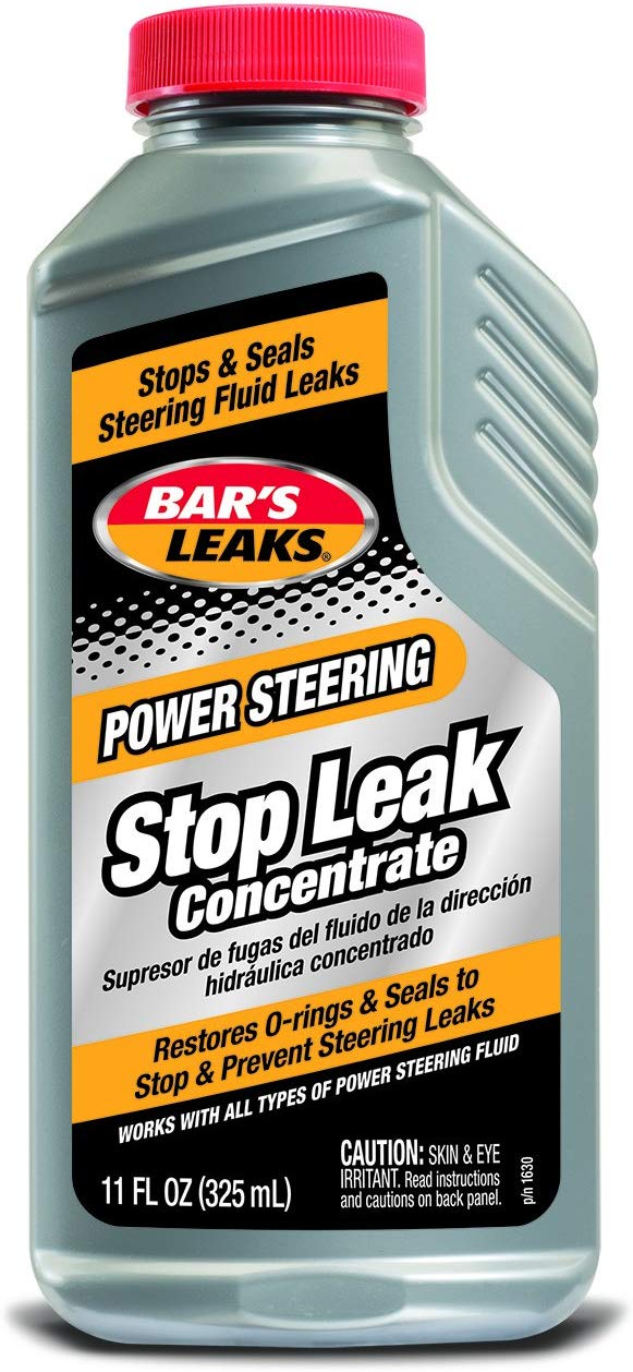 Bar's Leaks 1630 Grey Pack of 1 Power Steering Stop Leak-11 oz