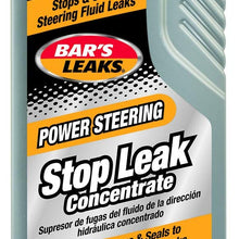 Bar's Leaks 1630 Grey Pack of 1 Power Steering Stop Leak-11 oz