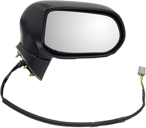 Dorman 955-1322 Passenger Side Power Door Mirror - Folding for Select Honda Models, Black