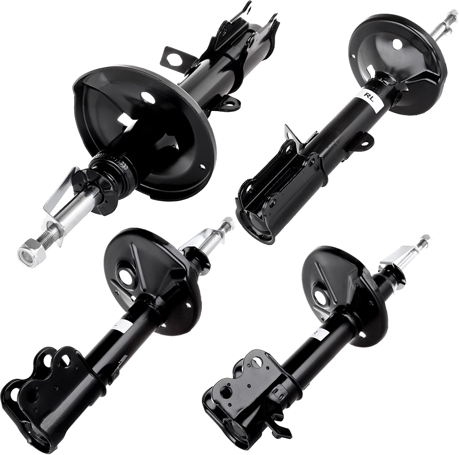 Shocks Absorbers,SCITOO Front Rear Gas Struts Shock Absorber Fit for 1998-2002 Chevrolet Prizm,1992-1997 Geo Prizm,1993-2002 Toyota Corolla 333236 71951 333237 71952 234059 71953 234060 71954 Set of 4