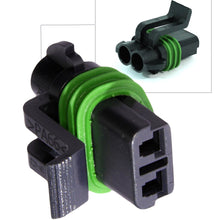 3-Pin Delphi Metri-Pack Waterproof Connector 30 Amp 10-12 GA (3-Pin (2 Set) w/10-12GA)