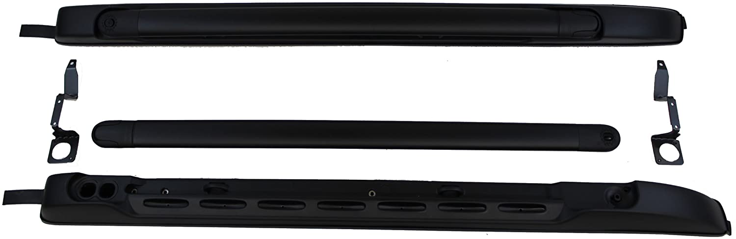 Genuine Toyota Stowaway Roof Rack for 2005-2013 Toyota Tacoma