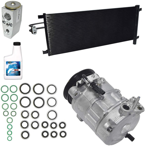 New A/C Compressor and Component Kit KT 4763B - Silverado 1500 Sierra 1500 Taho