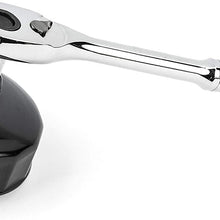 SATA 8-Piece End Cap Oil Filter Wrench (72T Ratchet) - ST09703U