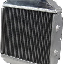 ALLOYWORKS All Aluminum Radiator for SBA310100211 Ford Tractor 1300