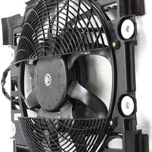 A/C Fan Shroud Assembly for BMW 5-Series 99-03