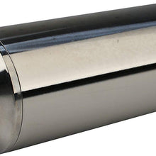 Aeromotive 12352 Filter, In-Line, 100-Micron Stainless Mesh Element, 2-1/2" OD, Platinum Series