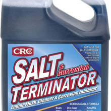 CRC SX128 Salt Terminator Engine Flush, Cleaner and Corrosion Inhibitor - 1 Gallon