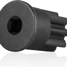 Sunluway Engine Barring Socket/Wrench Replaces ENL80-0054 & 9S9082 for GM Caterpillar(CAT) Engines C13/C15/C16/3208/3400/3406e/3508/3512/3500 EUI/MUI & Mack E-7, E7 ETEC