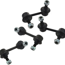 Stabilizer Sway Bar Link LH RH Front & Rear Set of 4 for 06-11 Honda Civic