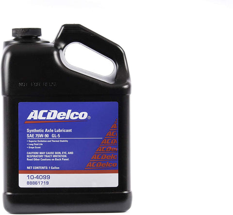 ACDelco 10-4099 75W-90 Gear Oil - 1 gal