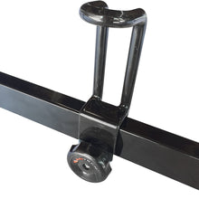 Vantech Steel H1 Rack 2 Bar System for a Ford Econoline 1992-On Black