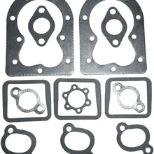 Carbman 110-3181 Valve Grind Head Gasket Kit for ONAN BF-B43-48 & P 216-218-220 P216G P218G P220G Replaces 1103181