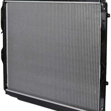 ANPART Radiator fit for 2001 2002 2003 2004 2005 2006 2007 for Toyota Sequoia 4.7L Limited CU2376 Radiator