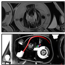 Spyder Auto 5009029 LED Halo Projector Headlights Chrome/Smoked