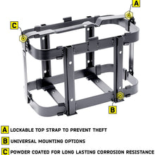 Smittybilt 2798 Jerry Gas Can Holder