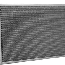 Griffin Radiator 2-55185-X 22" x 13" Scirocco Race Radiator