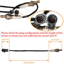 Oxygen Sensor Upstream & Downstream O2 Sensor 2PCS | for Ford Ranger, Expedition, Explorer, Escape, F150, Mazda Tribute, Mercury, Lincoln & more | Replace# 15717, 15716, 15664, ZZC318861, XR3Z9G444CA