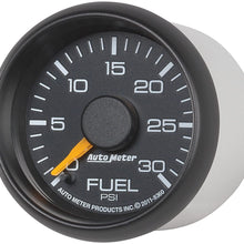 Auto Meter 8360 Chevy Factory Match Fuel Pressure Gauge