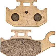 NICHE Brake Pad Kit For Can-Am Commander 705600398 705601147 705600014 705600350 Complete Ceramic