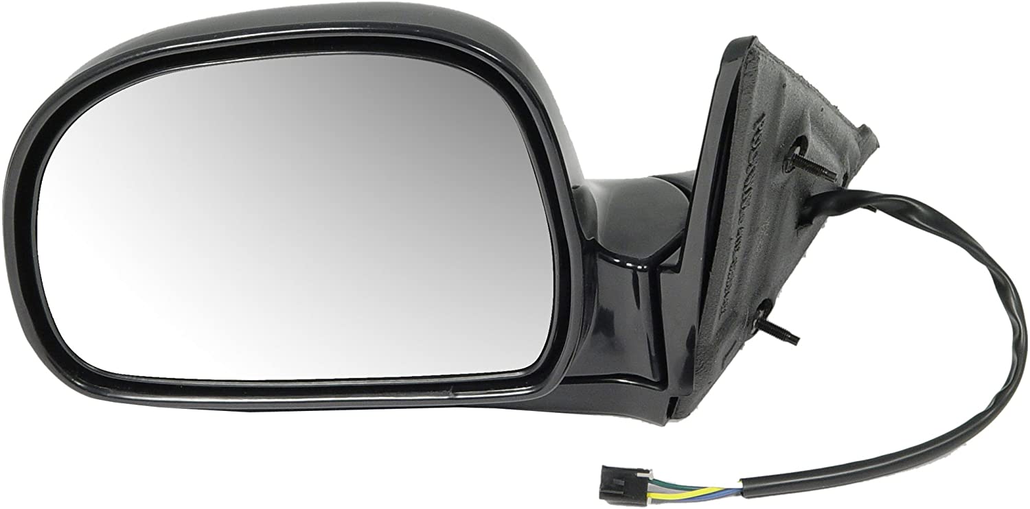 Dorman 955-301 Driver Side Power Door Mirror - Folding for Select Models, Black