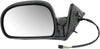 Dorman 955-301 Driver Side Power Door Mirror - Folding for Select Models, Black