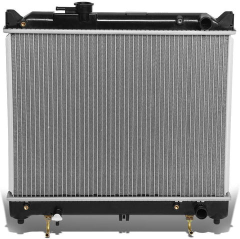 DNA Motoring OEM-RA-1118 1118 Factory Style Aluminum Cooling Radiator Replacement