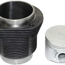 Moresa 311198069FD 85.5mm Piston and Liner Set for VW Beetle
