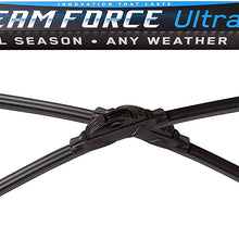 Spearhead Beam Force ULTRA 26”+16” Wiper Blades w/Teflon Rubber for Max Durability, Warranty (Pair)